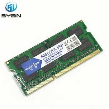 Оперативна памет 4 GB 8 GB 1333 DDR3L 1600 Оперативна Памет Memoria sdram Тетрадка Тетрадка за Macbook Pro A1278 A1286 A1181 A1342 Памет