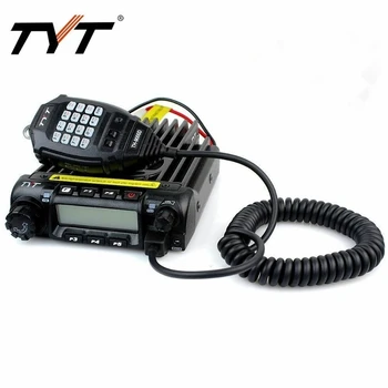 Оригинално Безжично автомобилно радио TYT TH-9000D Преносима радиостанция Любителски радио укв136-174 Mhz или UHF400-490 Mhz Преносима радиостанция 60 W/45 W