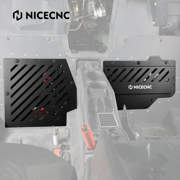 NICECNC Защитния Капак на Отделението за батерията За Can-Am Маверик X3 Turbo 2017 2018 4x4 Подмяна на Черен Син