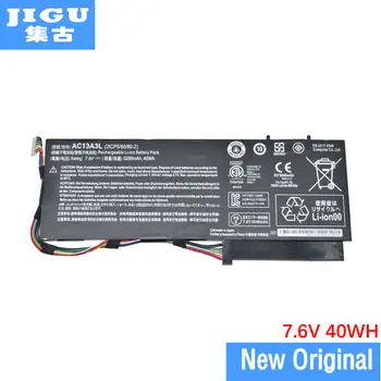 JIGU оригинална Батерия 2ICP5/60/80-2 AC13A3L ЗА за ACER Aspire P3-131 P3-171 за TravelMate X313 7,6 V 40WH